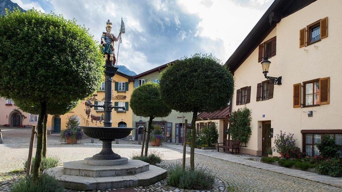 Ferienwohnungen Brigitte In Der Altstadt Bad Reichenhall Exterior photo