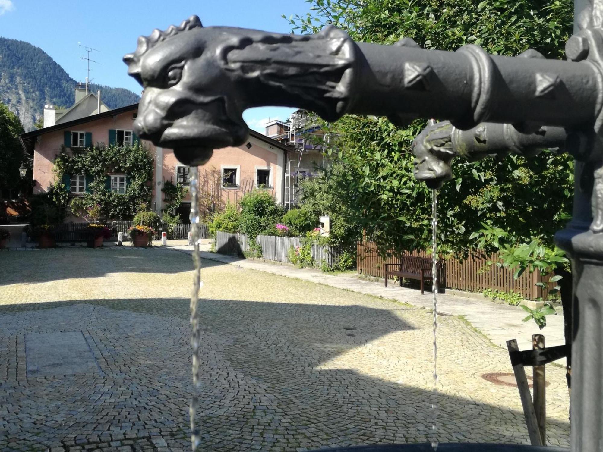Ferienwohnungen Brigitte In Der Altstadt Bad Reichenhall Exterior photo